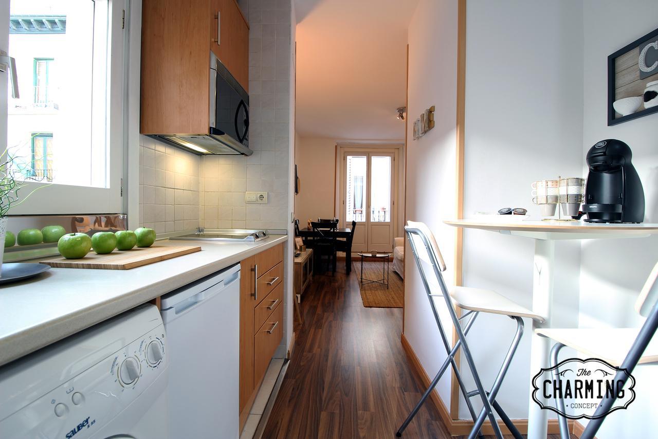 Huertas Apartment - Estancias Temporales Madrid Exteriér fotografie