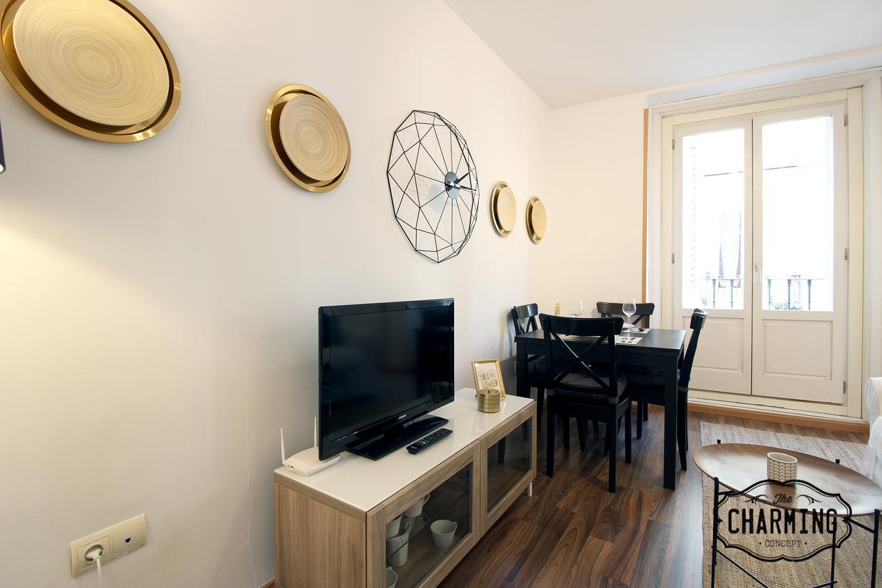 Huertas Apartment - Estancias Temporales Madrid Exteriér fotografie