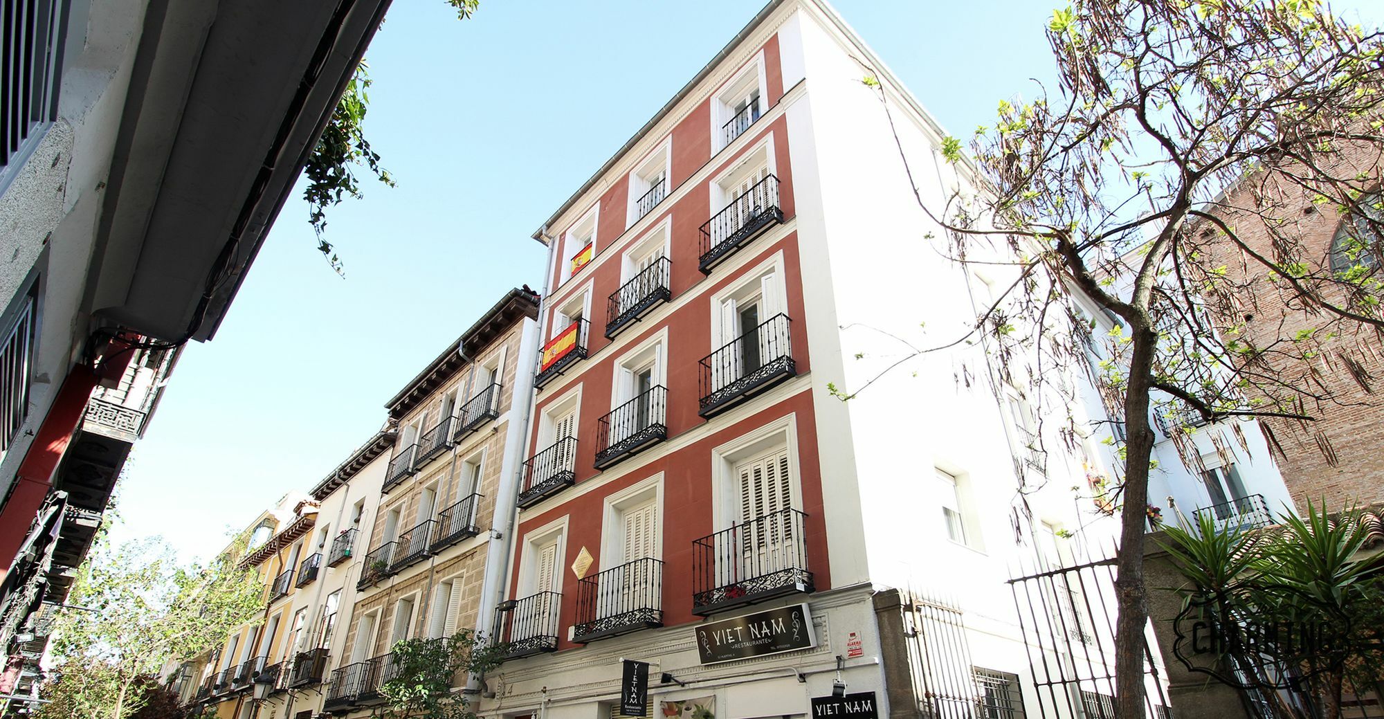 Huertas Apartment - Estancias Temporales Madrid Exteriér fotografie