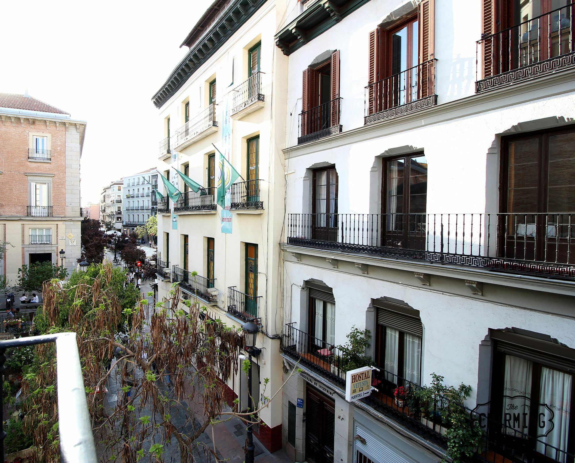 Huertas Apartment - Estancias Temporales Madrid Exteriér fotografie